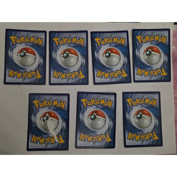 Seven Basic Cosmog Pokemon Cards 013/025 - Picture 5 of 7